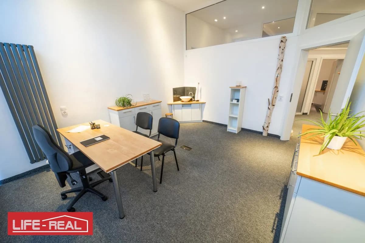 6-Zimmer-Gewerbeimmobilie mieten in Rohrbach – 154 m², € 1.341