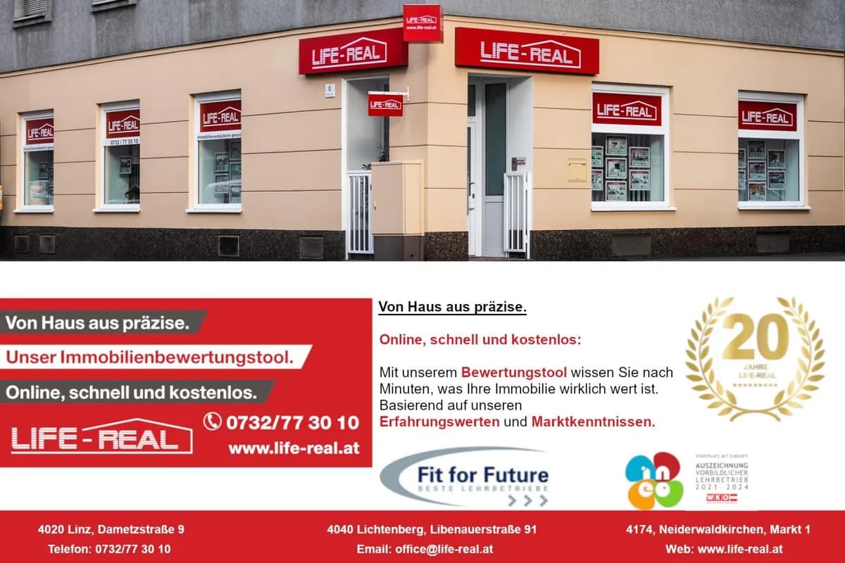 Gewerbeimmobilie kaufen in Linz Land – 95 m², € 285.600 – Bild 4 von 4
