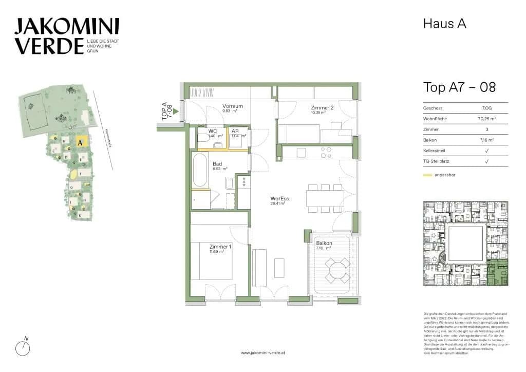 3-Zimmer-Wohnung kaufen in Graz – 70,25 m², € 364.000 – Bild 23 von 23