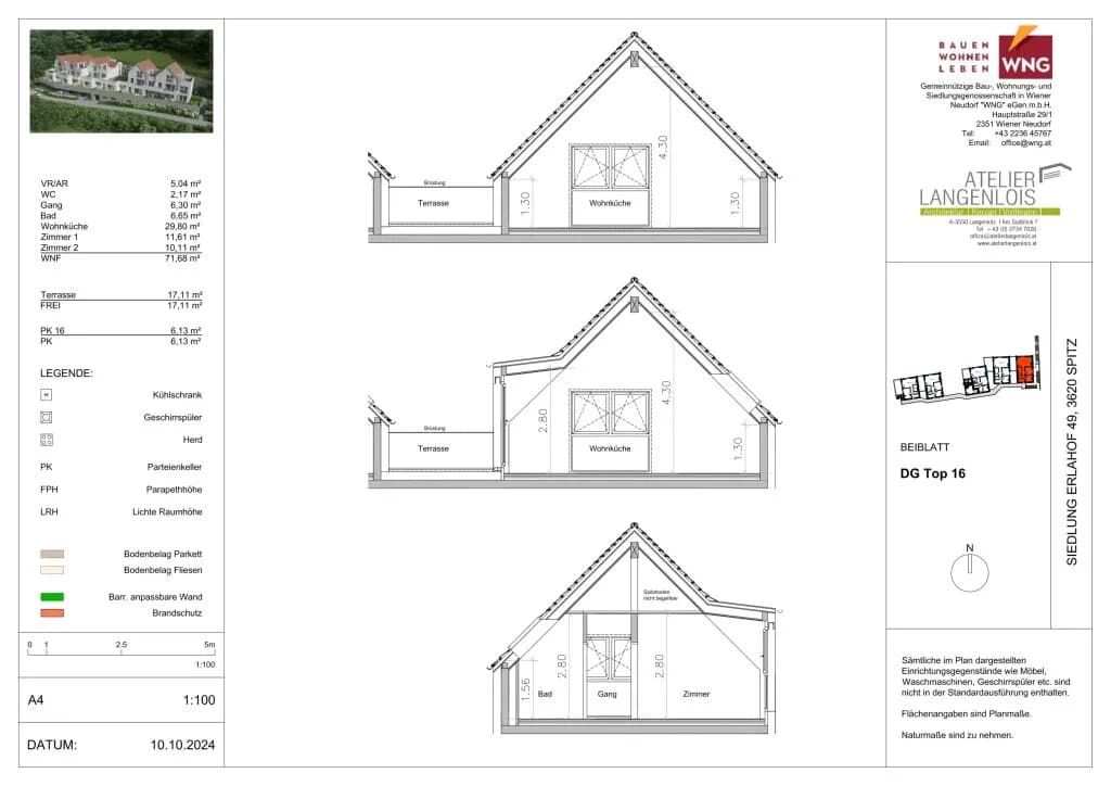 3-Zimmer-Wohnung kaufen in Krems Land – 71,68 m², € 447.222 – Bild 16 von 20