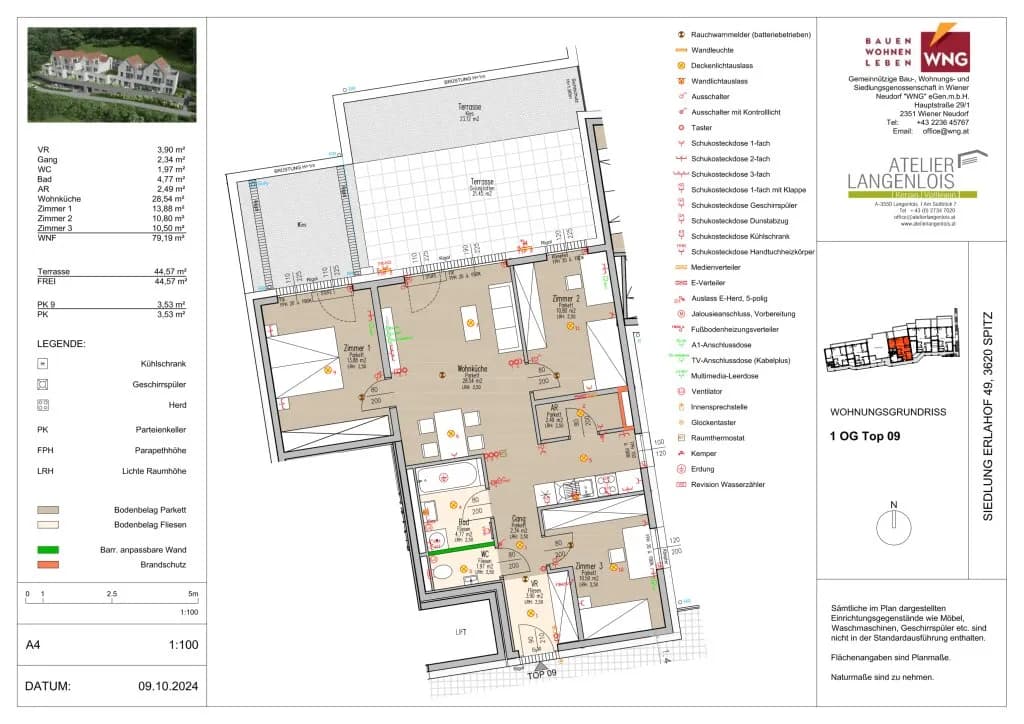 4-Zimmer-Wohnung kaufen in Krems Land – 79,19 m², € 511.111 – Bild 15 von 19