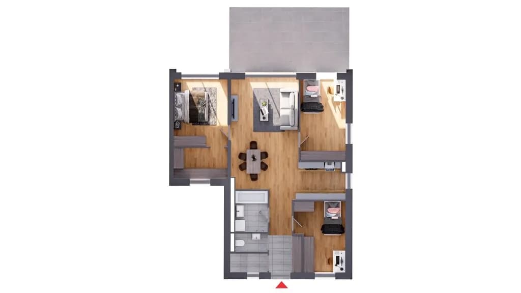 4-Zimmer-Wohnung kaufen in Krems Land – 89,9 m², € 575.000 – Bild 3 von 19