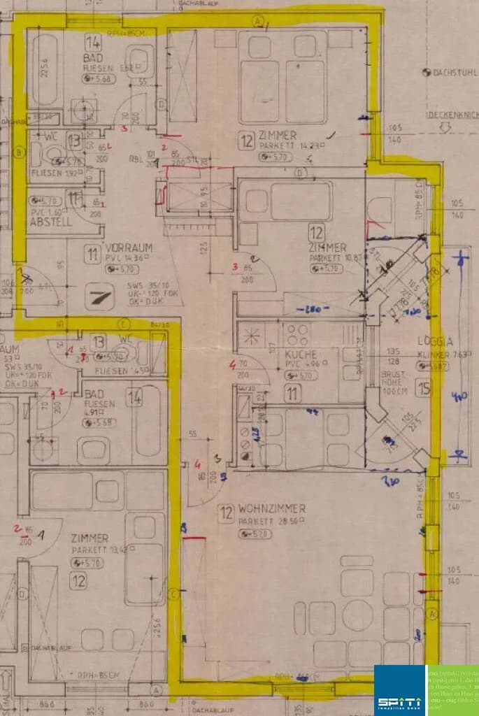 3-Zimmer-Wohnung kaufen in Feldkirchen – 86,68 m², € 119.770 – Bild 17 von 17