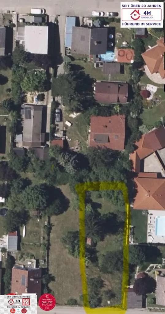 Grundstück kaufen in Korneuburg – 910 m², € 700.000 – Bild 3 von 3