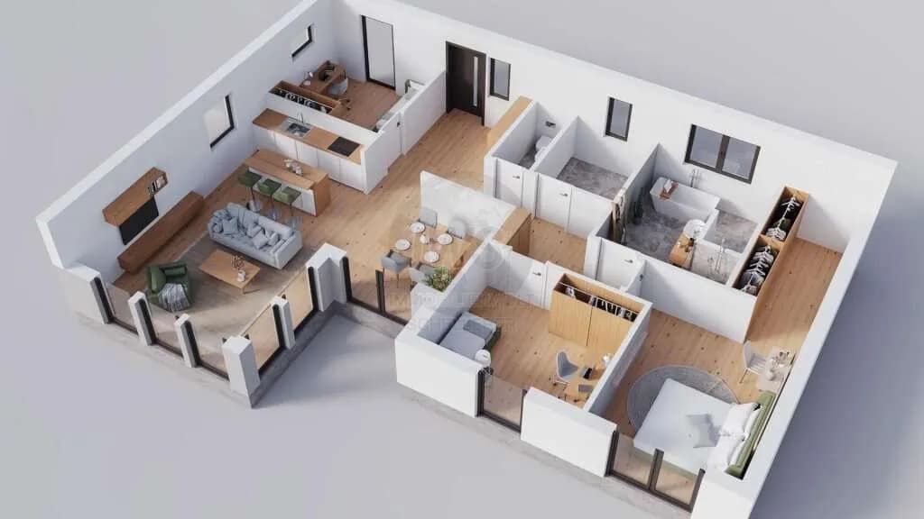 4-Zimmer-Haus kaufen in Eferding – 120 m², € 339.000 – Bild 5 von 6