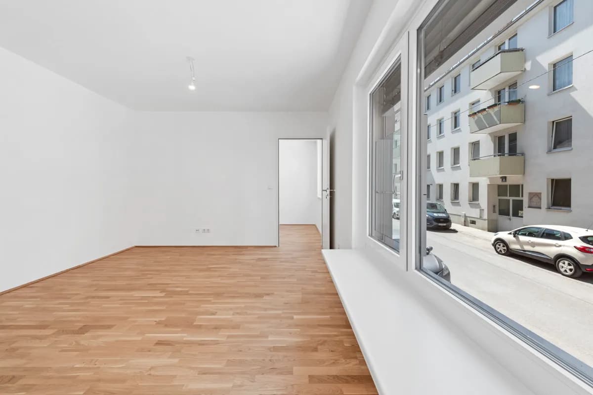 2-Zimmer-Wohnung kaufen in Wien – 42,18 m², € 216.000