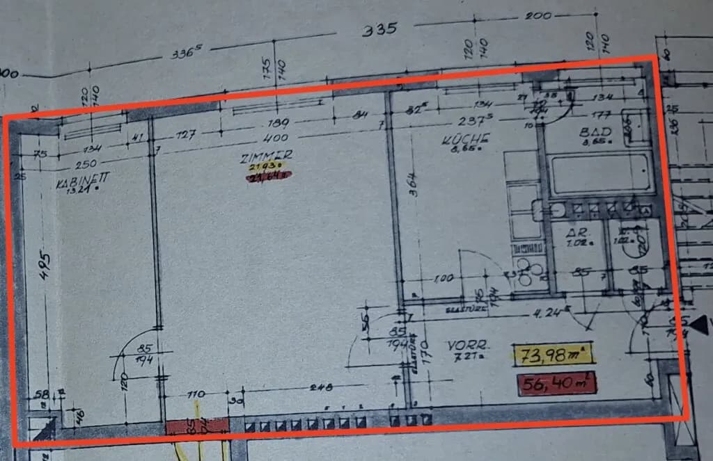 2-Zimmer-Wohnung kaufen in Wien – 56,4 m², € 249.000 – Bild 15 von 15