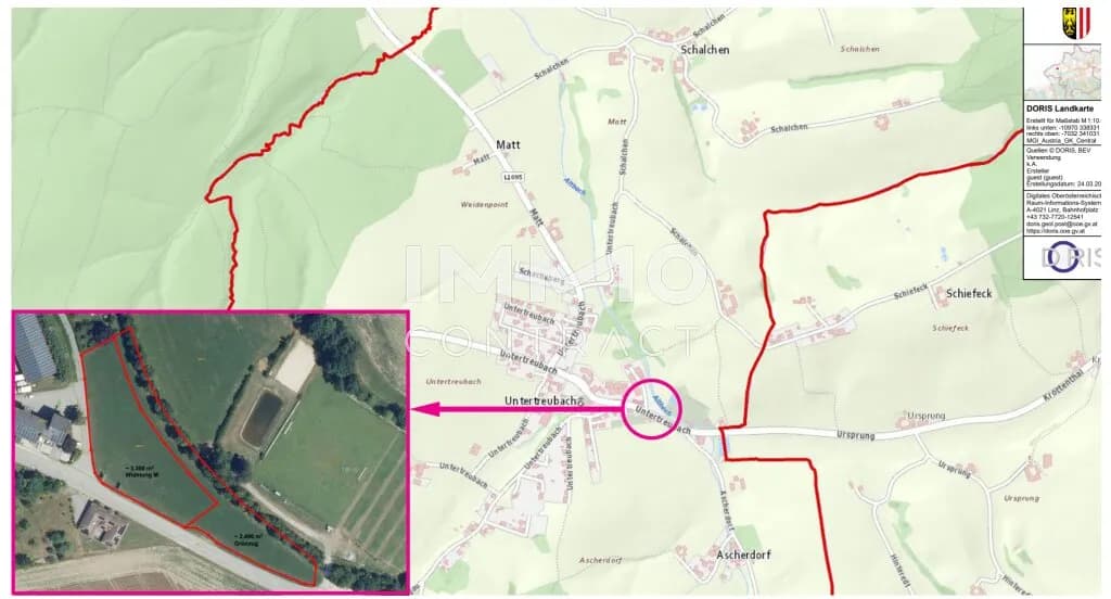 Grundstück kaufen in Braunau am Inn – 5 490 m², € 235.350 – Bild 10 von 11