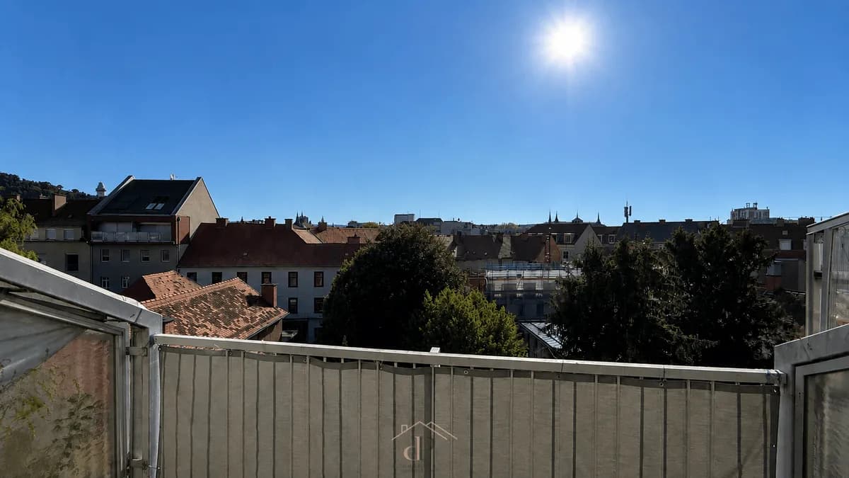 1-Zimmer-Wohnung mieten in Graz – 27 m², € 520 – Bild 1 von 9