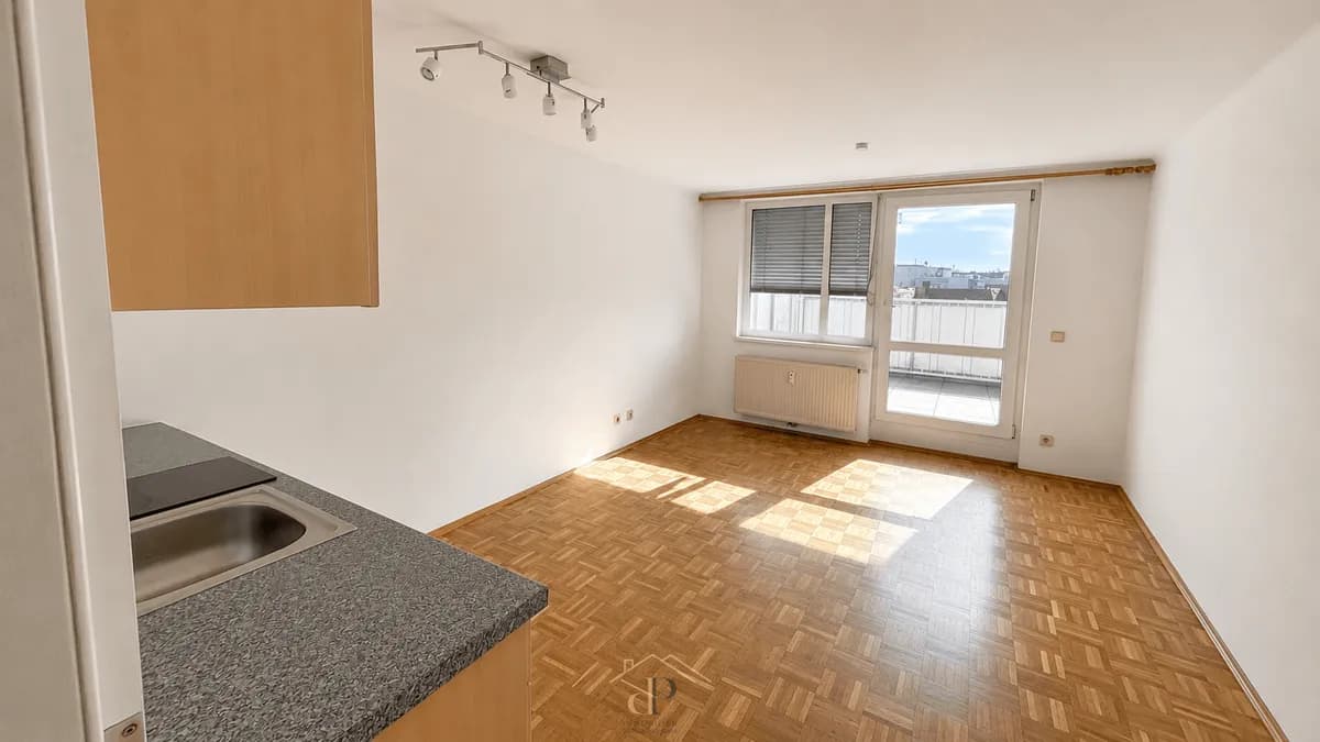 1-Zimmer-Wohnung mieten in Graz – 27 m², € 520 – Bild 5 von 9