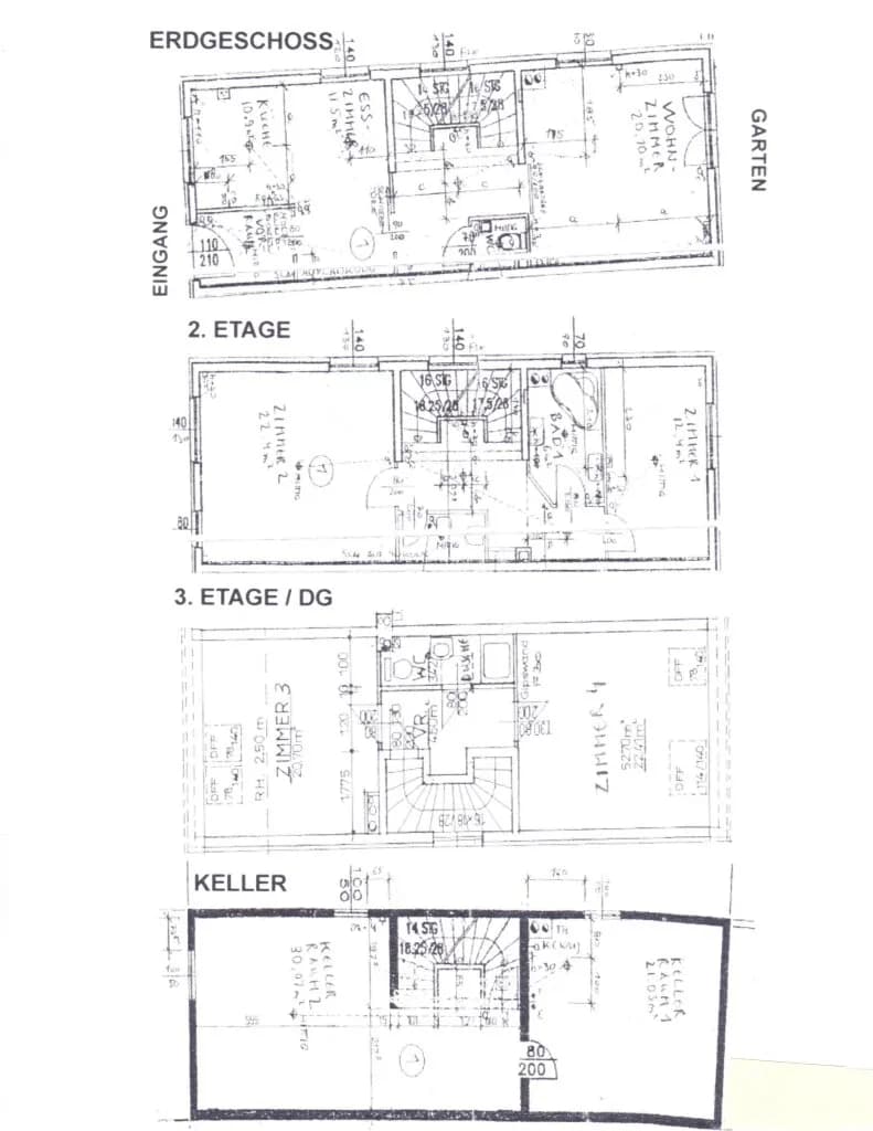5-Zimmer-Haus mieten in Wien – 155 m², € 2.200 – Bild 14 von 14