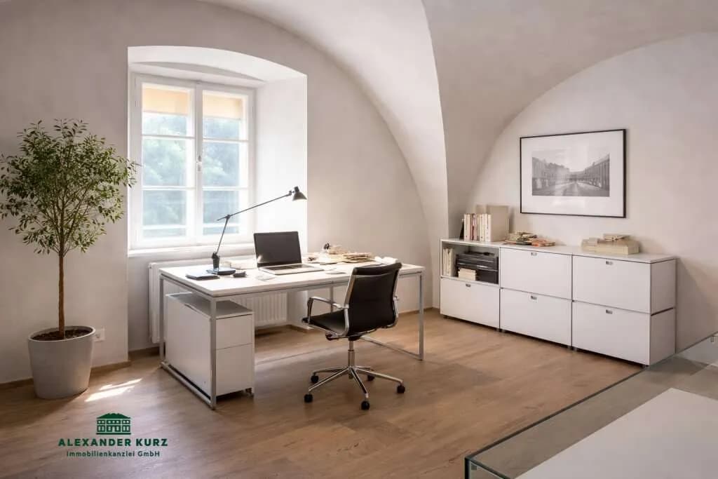 Gewerbeimmobilie mieten in Salzburg Stadt – 95 m², € 2.470