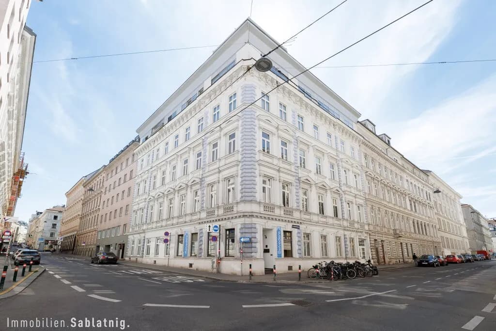 10-Zimmer-Gewerbeimmobilie mieten in Wien – 173 m², € 3.982