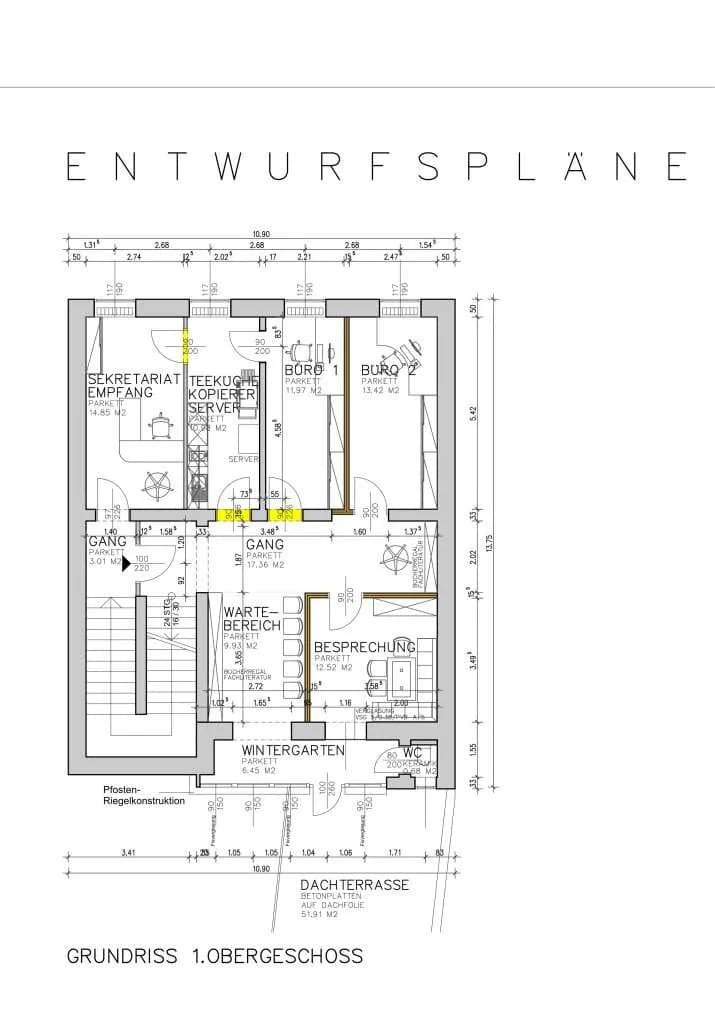 Gewerbeimmobilie mieten in Ried im Innkreis – 201 m², € 2.565 – Bild 19 von 21