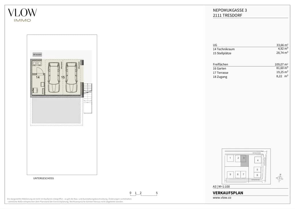 5-Zimmer-Haus kaufen in Korneuburg – 112,79 m², € 690.000 – Bild 26 von 34