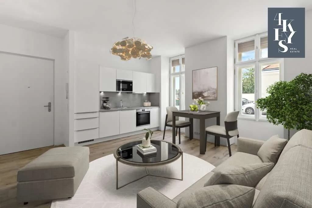 1-Zimmer-Wohnung kaufen in Wien – 30 m², € 199.000
