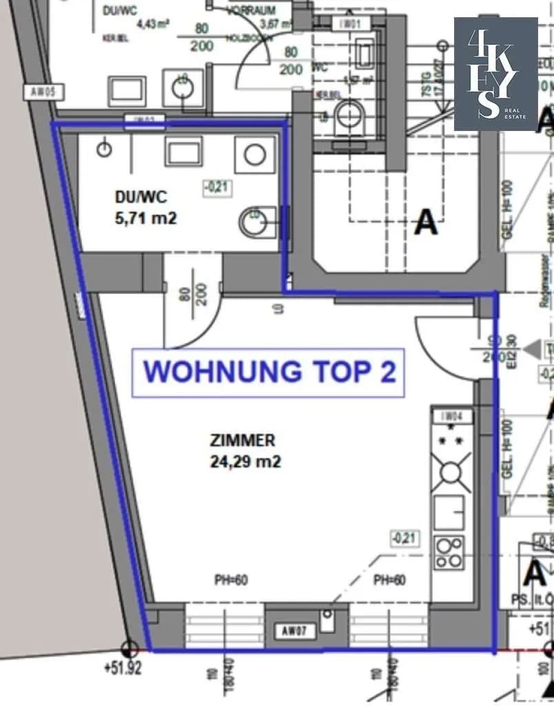 1-Zimmer-Wohnung kaufen in Wien – 30 m², € 199.000 – Bild 26 von 27