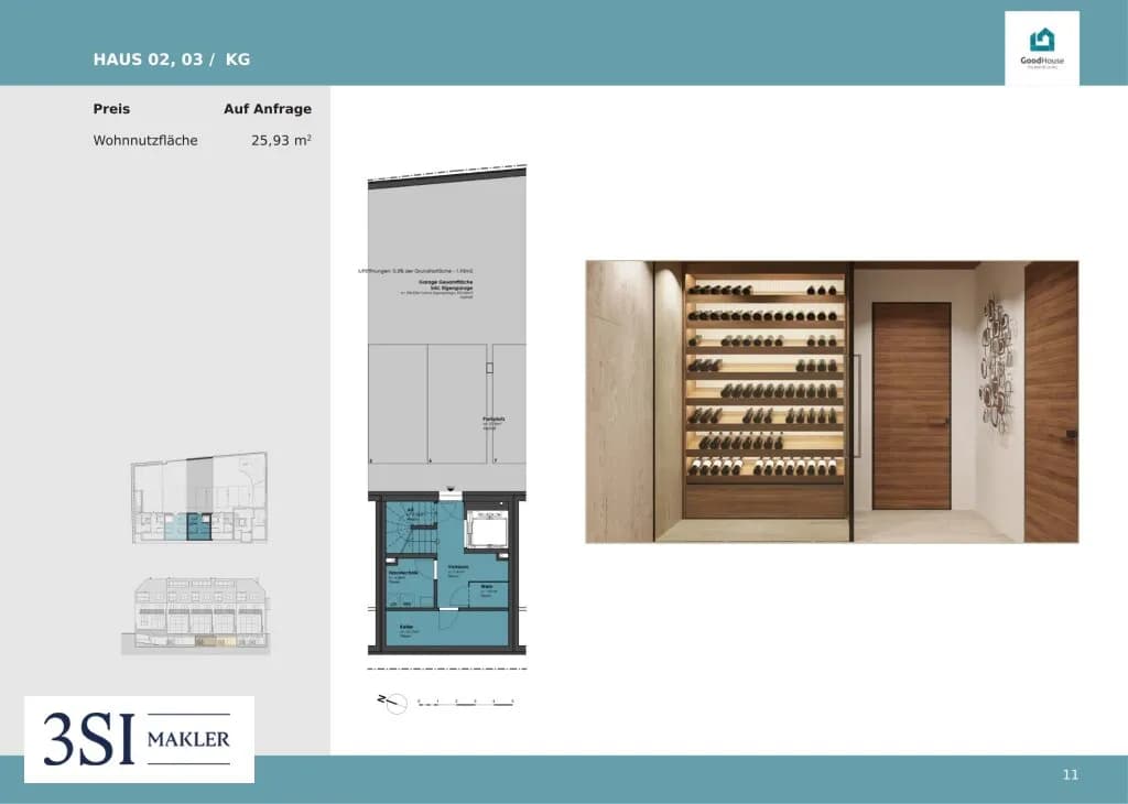 5-Zimmer-Haus kaufen in Mödling – 147 m², € 1.200.000 – Bild 30 von 33