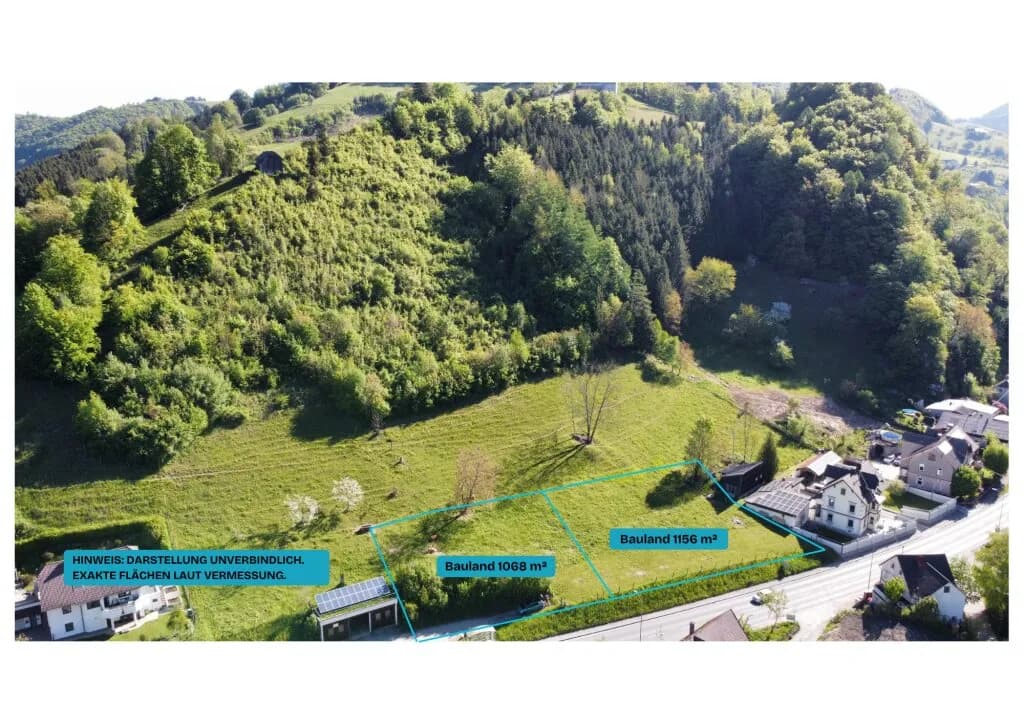 Grundstück kaufen in Steyr-Land – 2 224 m², € 169.000 – Bild 2 von 13