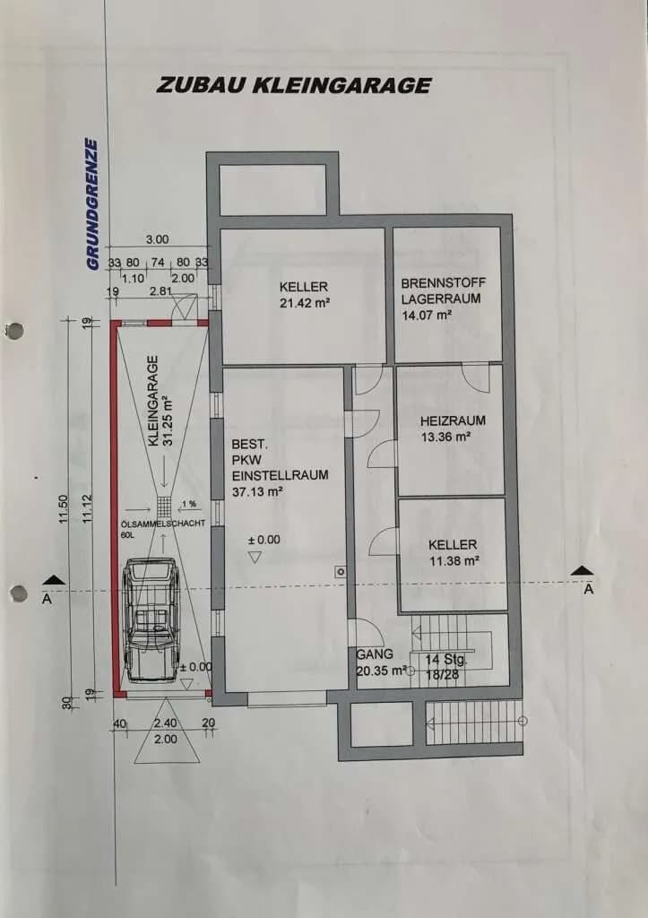 6-Zimmer-Haus kaufen in Gmünd – 610 m², € 175.000 – Bild 28 von 34