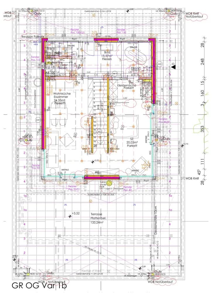 5-Zimmer-Haus kaufen in Gänserndorf – 172,27 m², € 449.000 – Bild 41 von 42