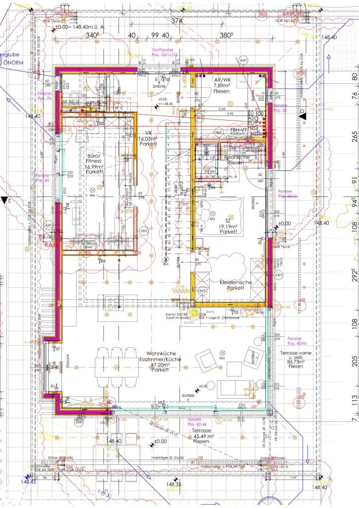 5-Zimmer-Haus kaufen in Gänserndorf – 172,27 m², € 449.000 – Bild 42 von 42