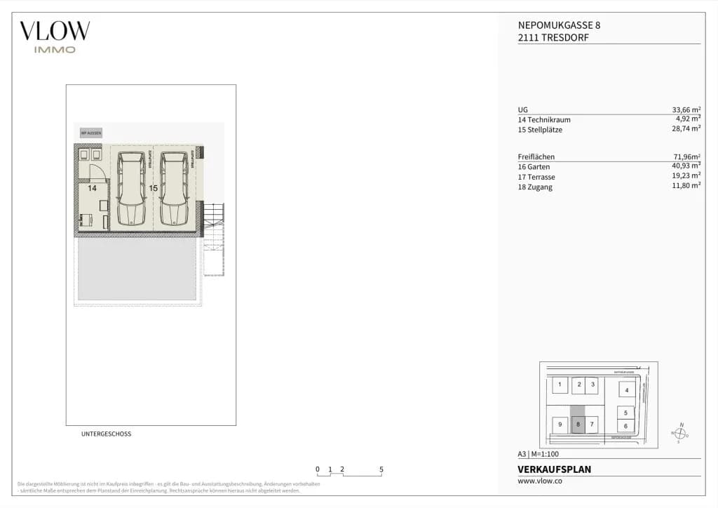 5-Zimmer-Haus kaufen in Korneuburg – 112,79 m², € 595.000 – Bild 29 von 37
