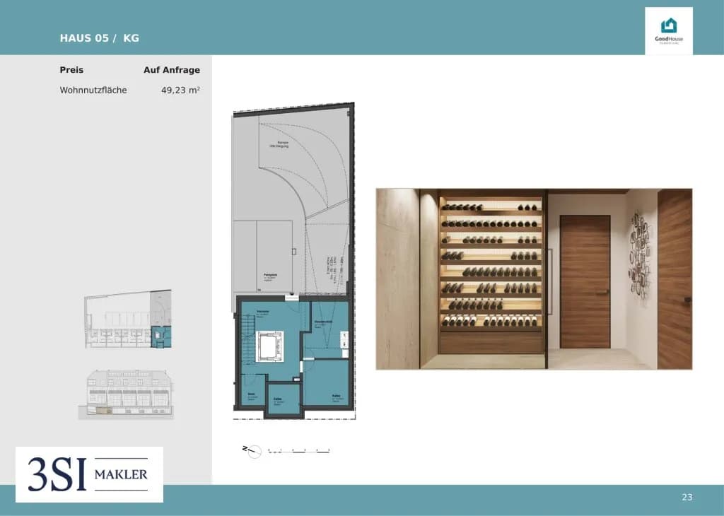 5-Zimmer-Haus kaufen in Mödling – 181 m², € 1.310.000 – Bild 29 von 33