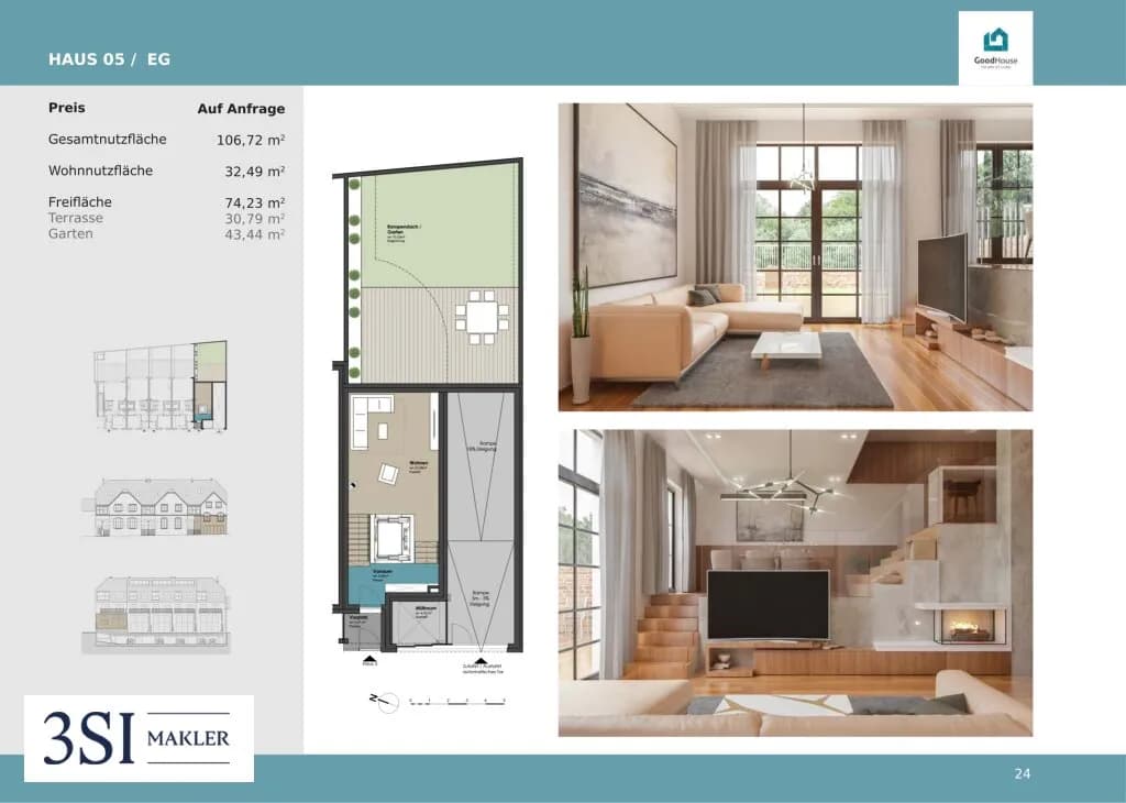 5-Zimmer-Haus kaufen in Mödling – 181 m², € 1.310.000 – Bild 30 von 33