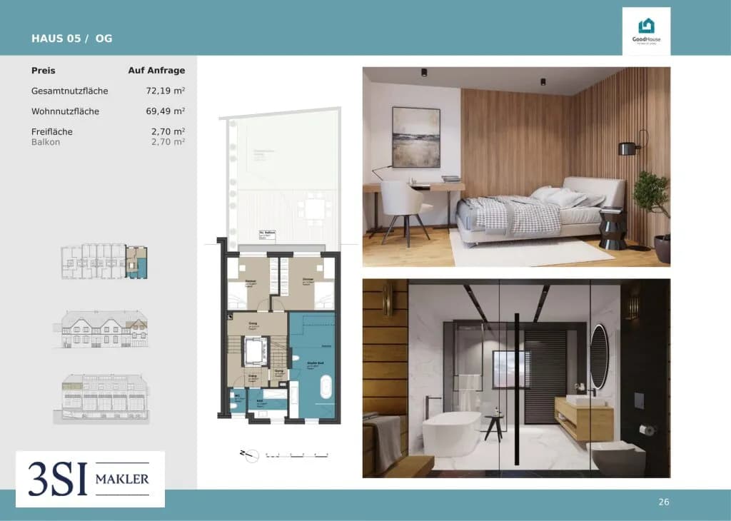 5-Zimmer-Haus kaufen in Mödling – 181 m², € 1.310.000 – Bild 32 von 33