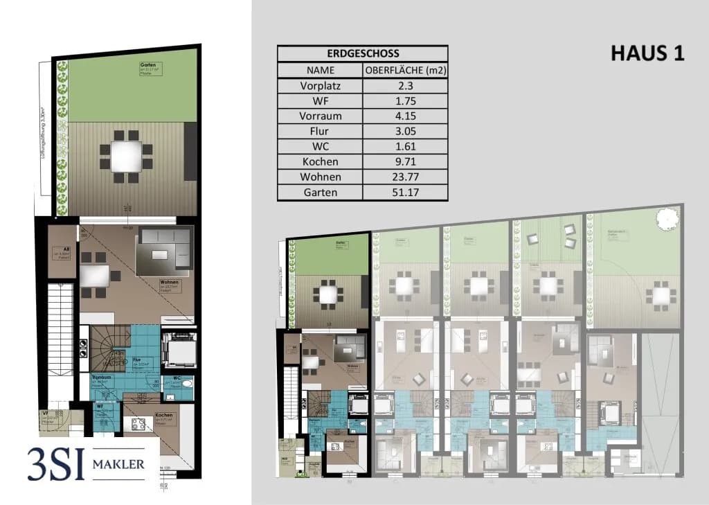 5-Zimmer-Haus kaufen in Mödling – 181 m², € 1.490.000 – Bild 36 von 40