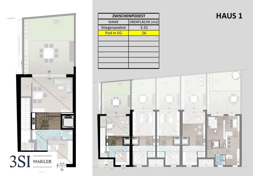 5-Zimmer-Haus kaufen in Mödling – 181 m², € 1.490.000 – Bild 37 von 40