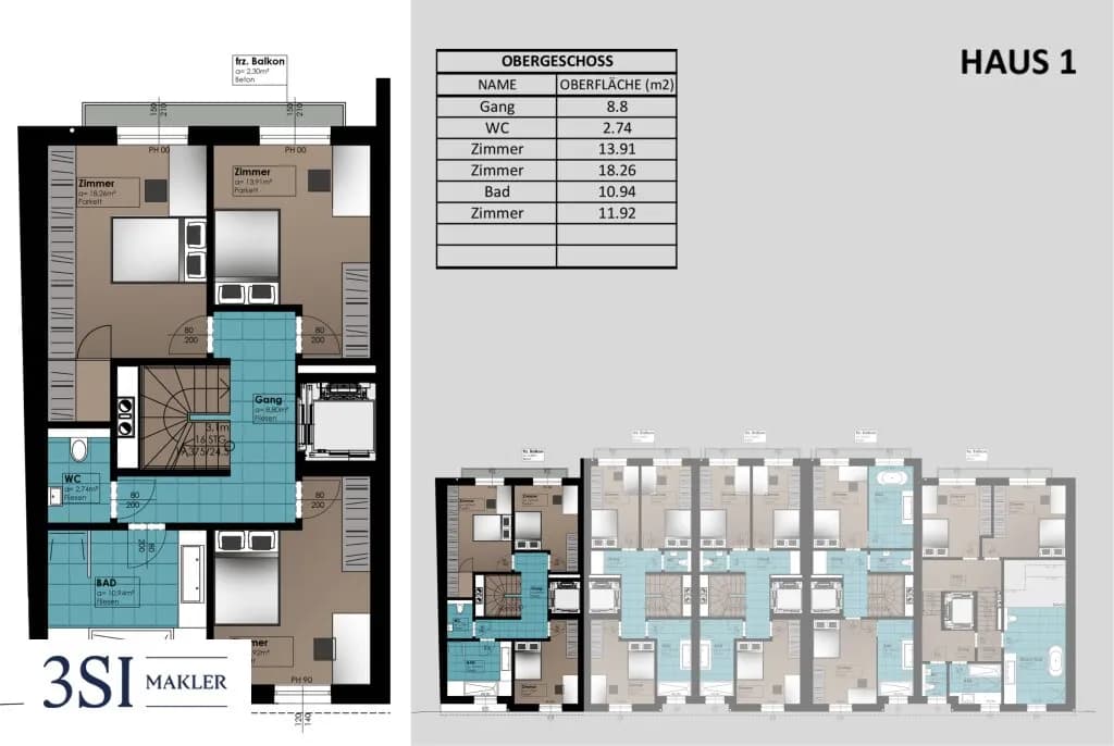 5-Zimmer-Haus kaufen in Mödling – 181 m², € 1.490.000 – Bild 38 von 40
