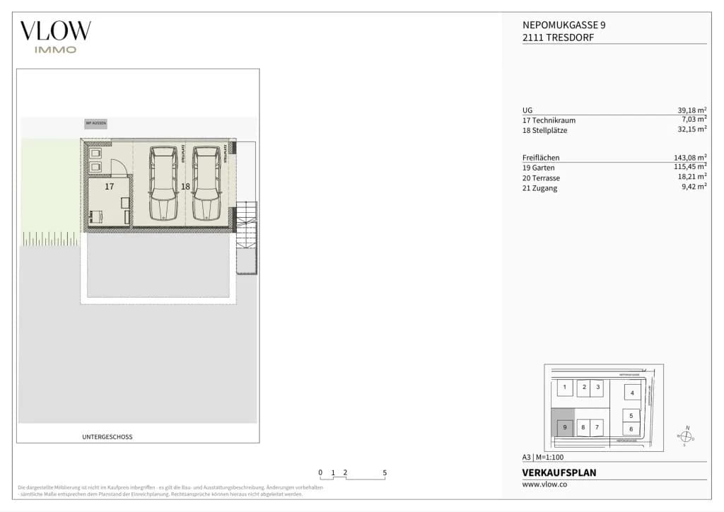 6-Zimmer-Haus kaufen in Korneuburg – 131,89 m², € 725.000 – Bild 30 von 36