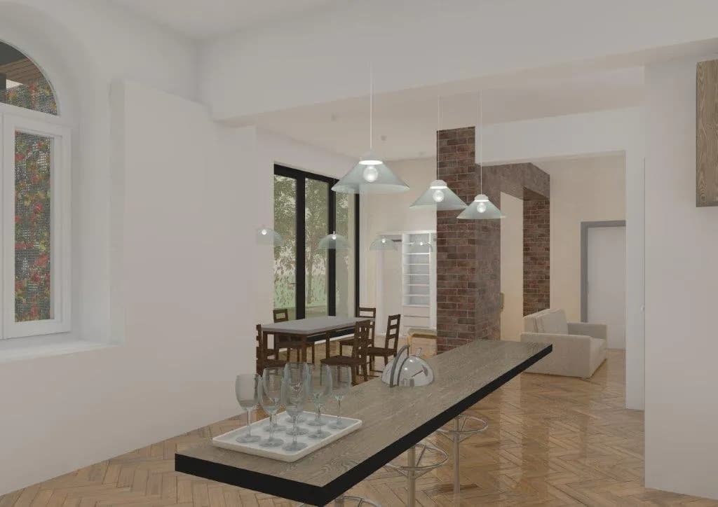 3-Zimmer-Wohnung kaufen in Baden – 91 m², € 1.075.800 – Bild 2 von 7