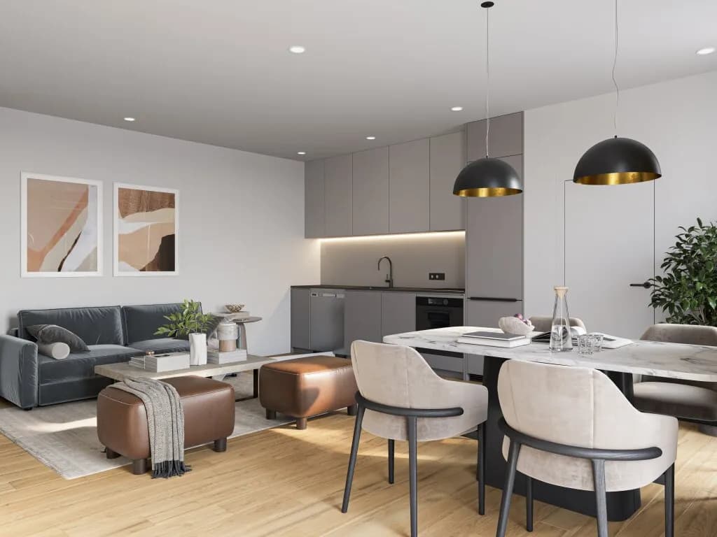 Wohnung kaufen in Korneuburg – 36,8 m², € 217.120 – Bild 3 von 14