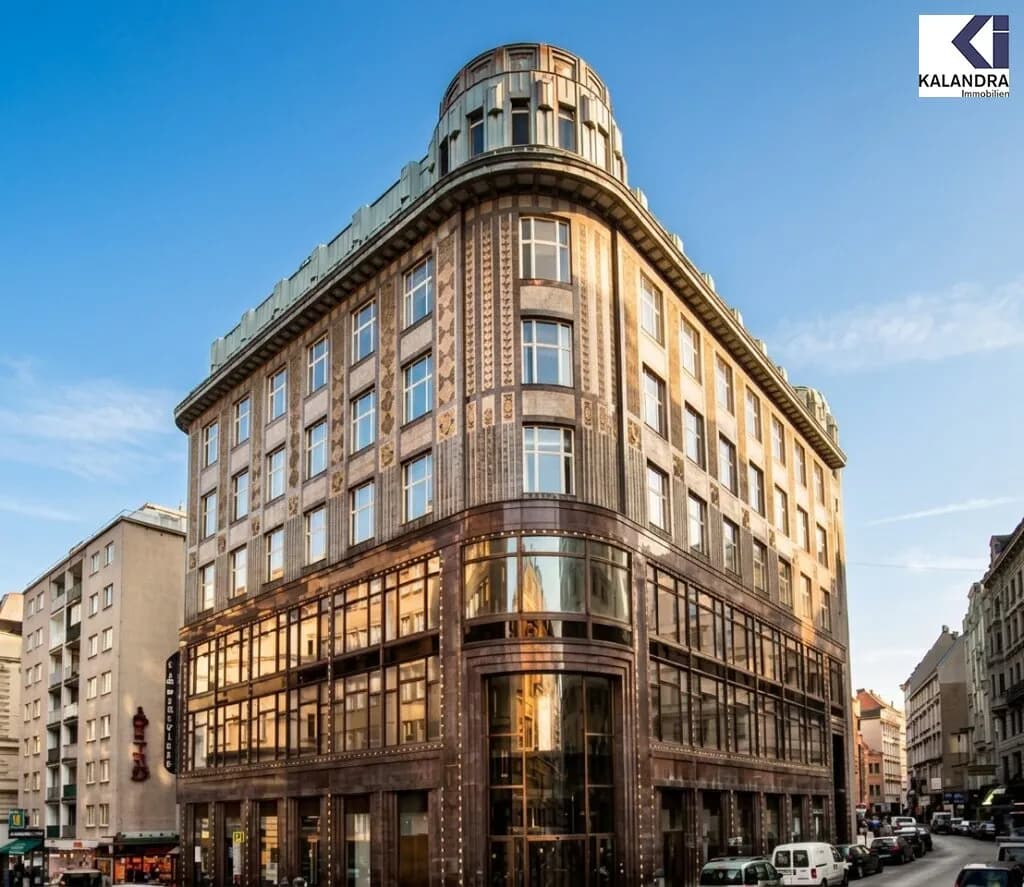 8-Zimmer-Gewerbeimmobilie mieten in Wien – 637 m², € 17.995