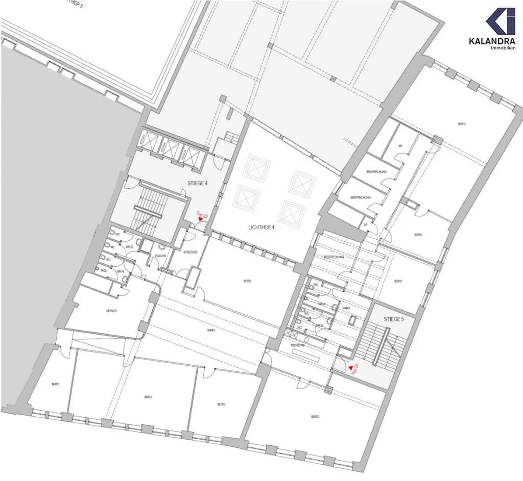 8-Zimmer-Gewerbeimmobilie mieten in Wien – 637 m², € 17.995 – Bild 5 von 20