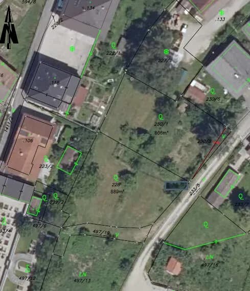Grundstück kaufen in Braunau am Inn – 868 m², € 99.500