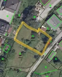 Grundstück kaufen in Braunau am Inn – 868 m², € 99.500 – Bild 3 von 3