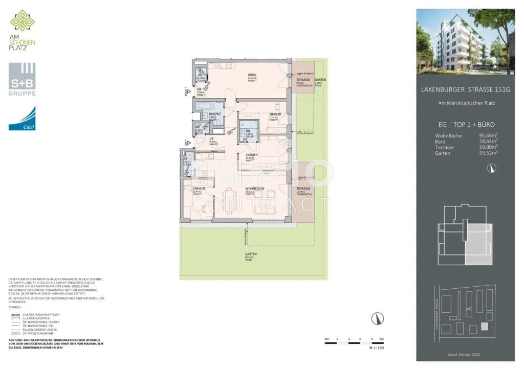 4-Zimmer-Wohnung kaufen in Wien – 124,1 m², € 935.000 – Bild 15 von 15