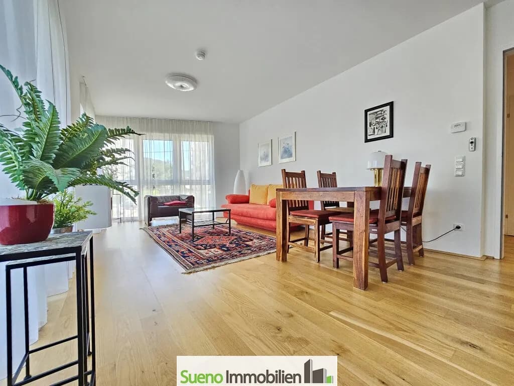 2-Zimmer-Wohnung mieten in Linz – 61,16 m², € 1.234
