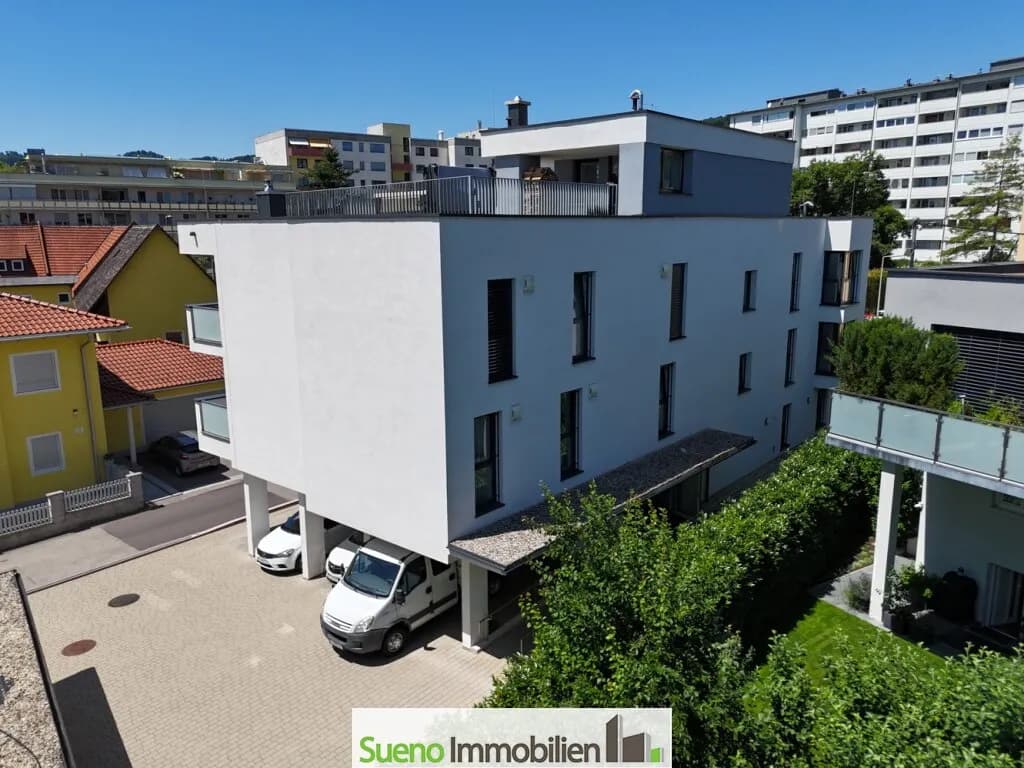 2-Zimmer-Wohnung mieten in Linz – 61,16 m², € 1.234 – Bild 3 von 28