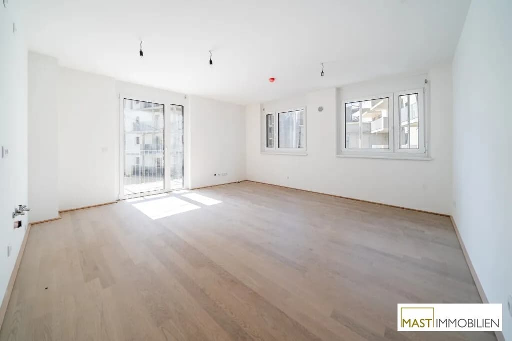 2-Zimmer-Wohnung kaufen in Wien – 46,41 m², € 321.000 – Bild 1 von 11