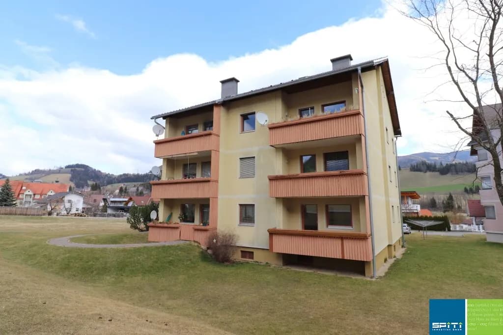 2-Zimmer-Wohnung kaufen in Wolfsberg – 54,59 m², € 76.900