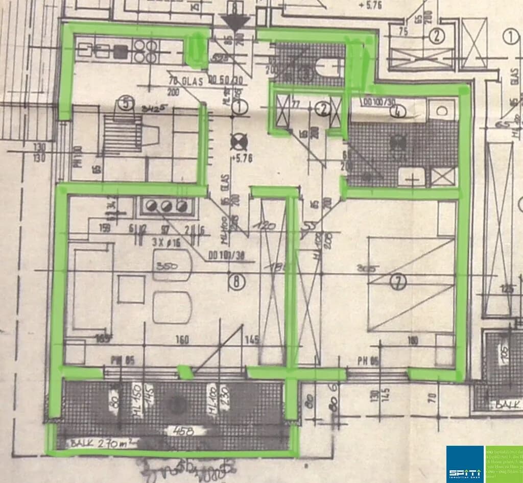 2-Zimmer-Wohnung kaufen in Wolfsberg – 54,59 m², € 76.900 – Bild 11 von 11