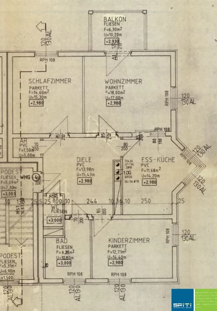 3-Zimmer-Wohnung kaufen in Wolfsberg – 77,78 m², € 114.700 – Bild 6 von 11