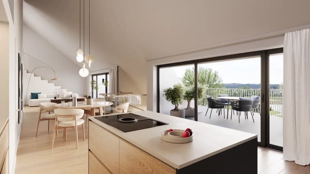 Wohnung kaufen in Linz – 59,1 m², € 583.100 – Bild 3 von 9