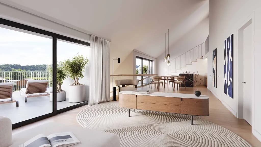 Wohnung kaufen in Linz – 59,1 m², € 583.100 – Bild 5 von 9