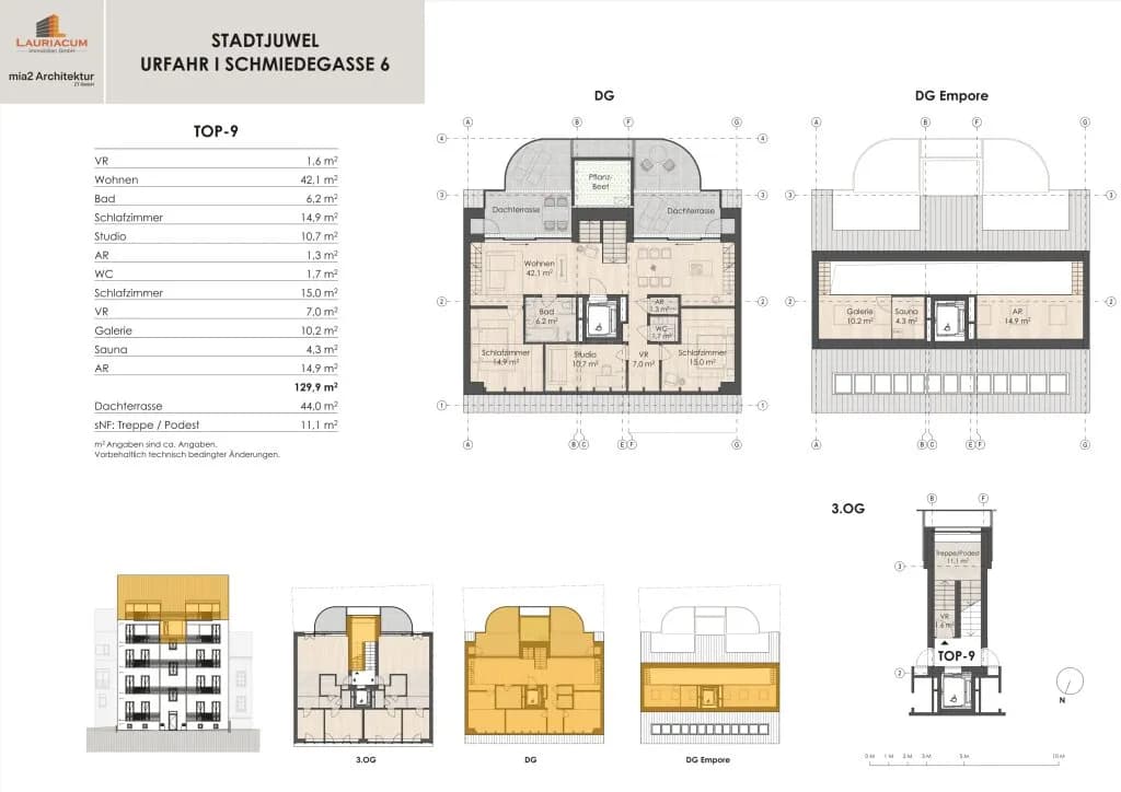 Wohnung kaufen in Linz – 59,1 m², € 583.100 – Bild 9 von 9